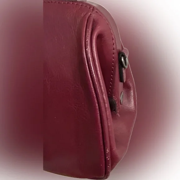 Patricia Nash Tooled Leather Satchel Purse - Picture 8 of 12